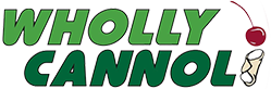 Wholly Cannoli Logo