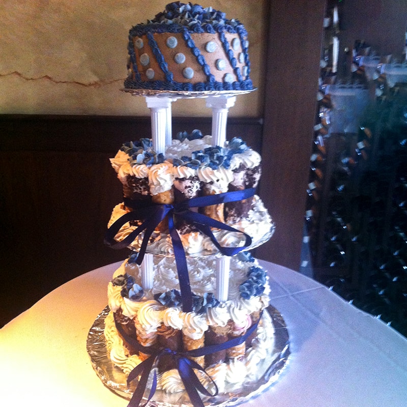 Wedding Cakes - Wholly Cannoli | Worcester MA